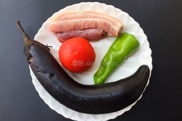 双茄烧肉的做法图解1