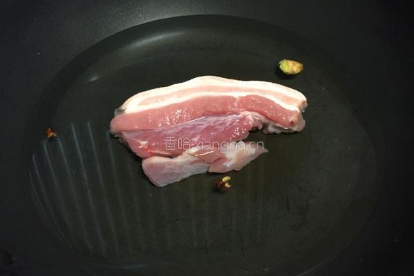 双茄烧肉的做法图解2
