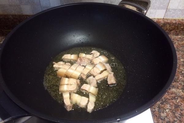 双茄烧肉的做法图解6