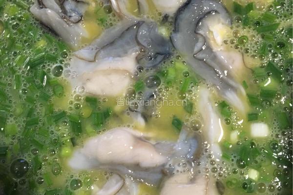 生蚝煎鸡蛋的做法图解7