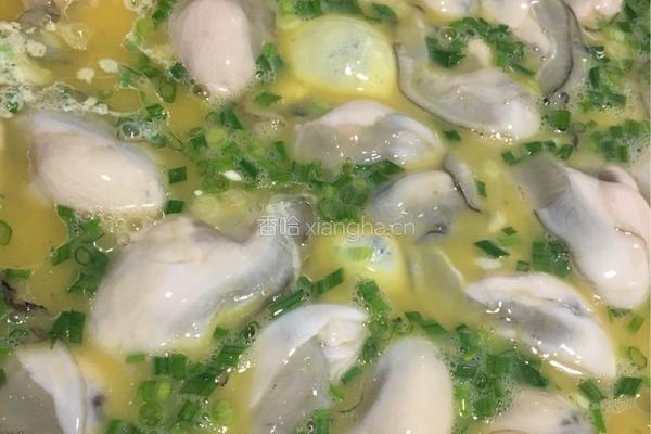 生蚝煎鸡蛋的做法图解9