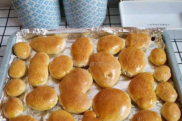 饽花（七夕小甜点）的做法图解4