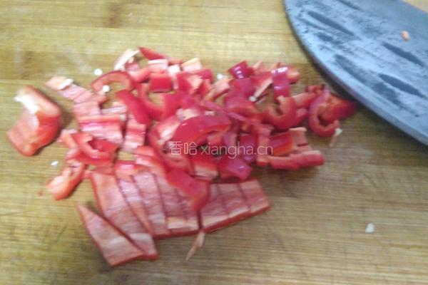 西红柿肉丁面的做法图解5