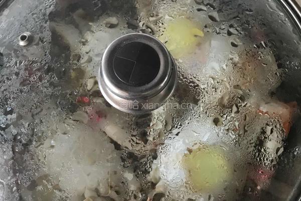 清蒸飞蟹的做法图解6