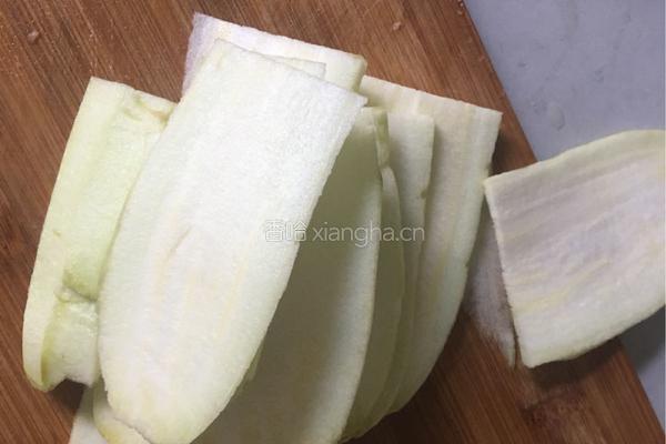 茄子烙饼的做法图解2