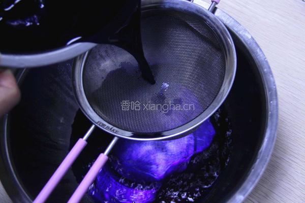 星空面包的做法图解3