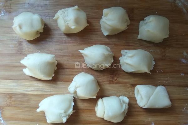 空心小酥饼的做法图解15
