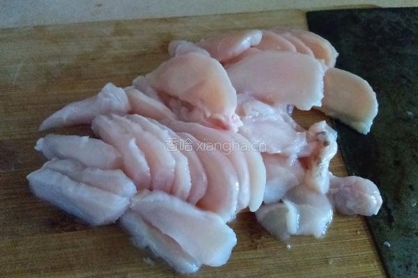 家常肉炒西葫芦的做法图解2
