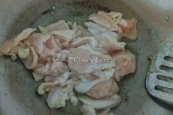 家常肉炒西葫芦的做法图解4