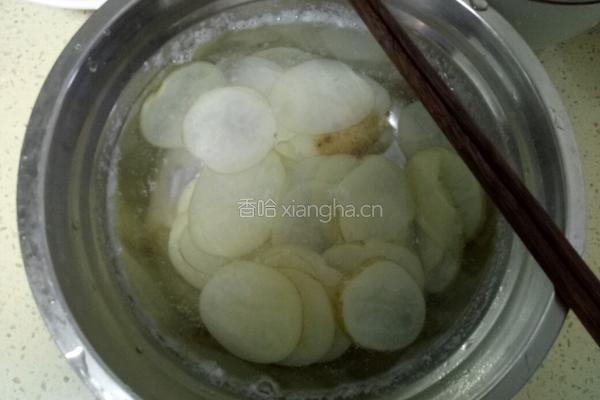 涮土豆片的做法图解2