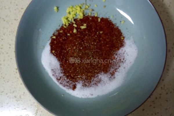 涮土豆片的做法图解3