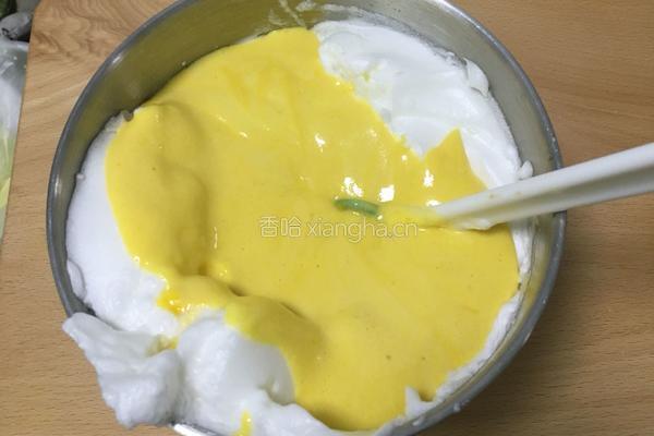 蔓越梅南瓜蛋糕的做法图解16