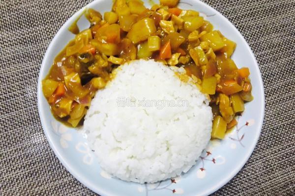 咖喱鸡肉