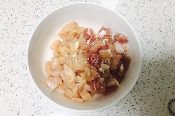咖喱鸡肉的做法图解2