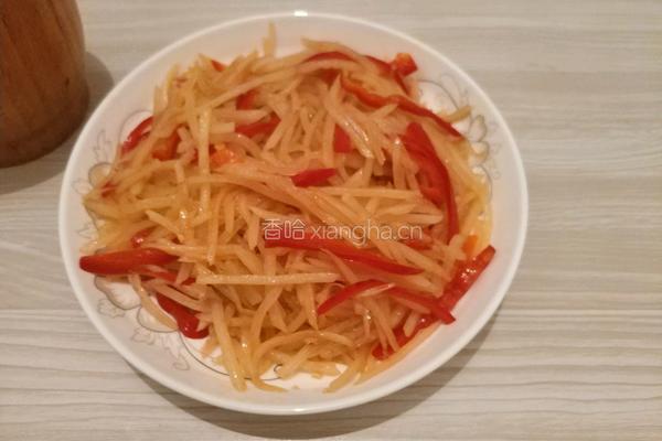 醋溜土豆丝的做法图解12