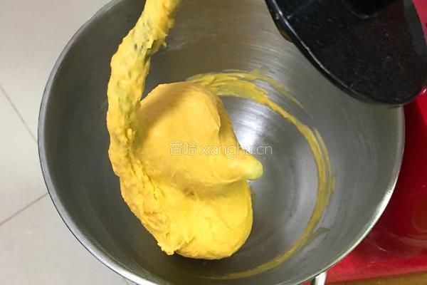 南瓜吐司面包的做法图解8