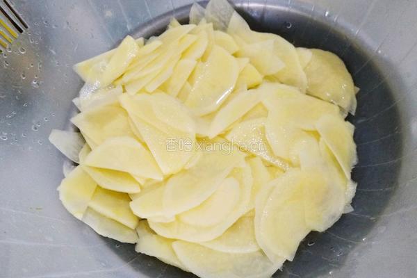 泡椒土豆片（酸辣土豆片）的做法图解6