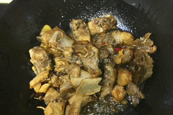 红烧排骨的做法图解4