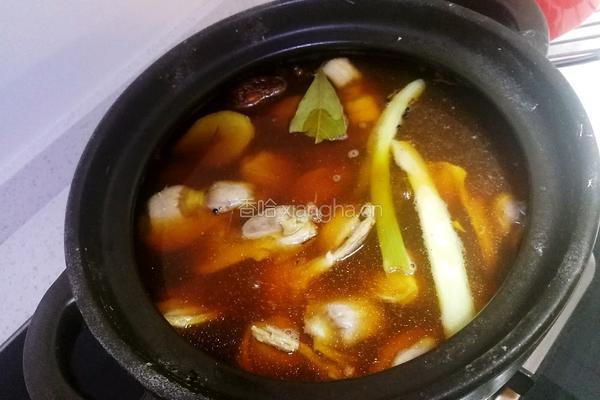 炖鸡胗的做法图解2