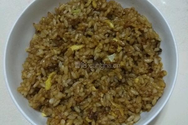 快手早餐之酱油炒饭（全家份）的做法图解12