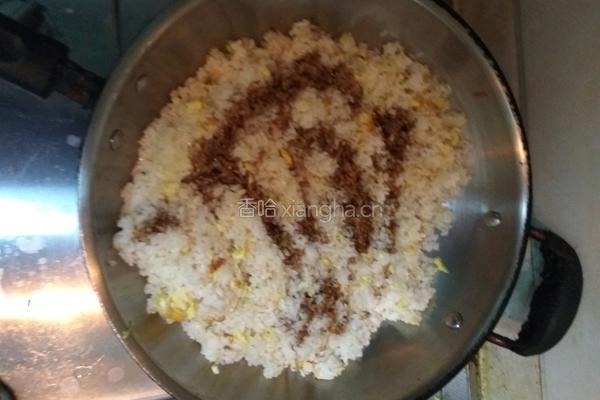 快手早餐之酱油炒饭（全家份）的做法图解10