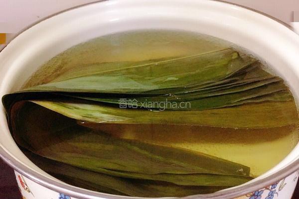 蜜枣粽的做法图解4
