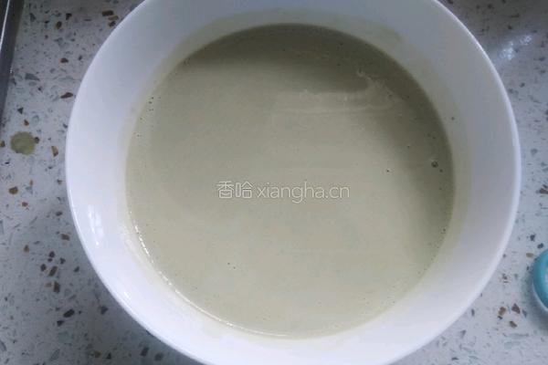 芒果抹茶班戟的做法图解4
