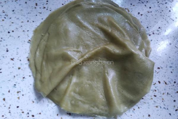 芒果抹茶班戟的做法图解8