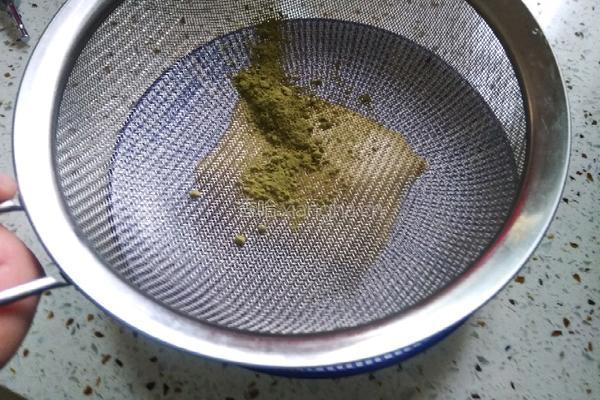 芒果抹茶班戟的做法图解16
