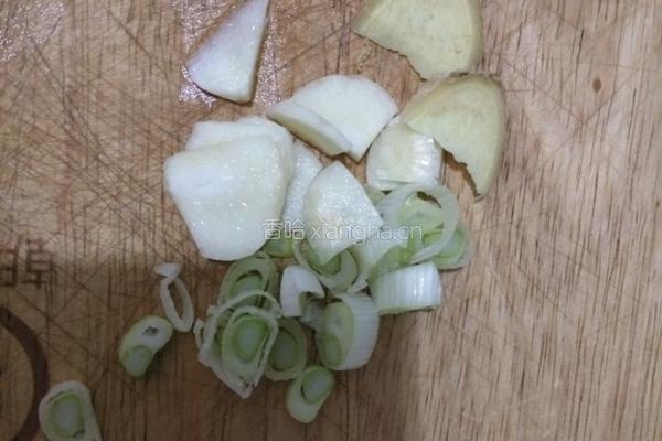 茄子炒肉的做法图解3