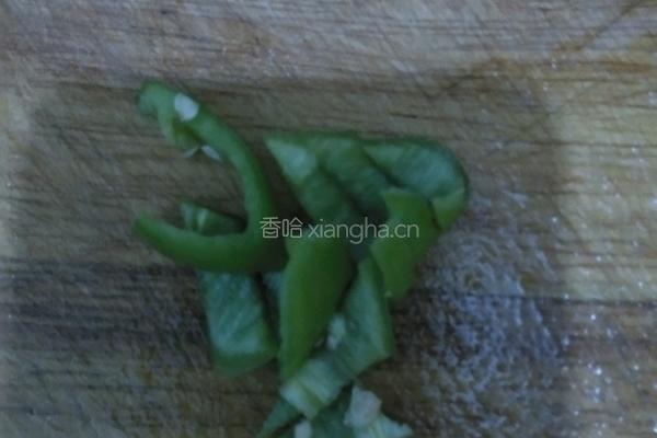 茄子炒肉的做法图解4