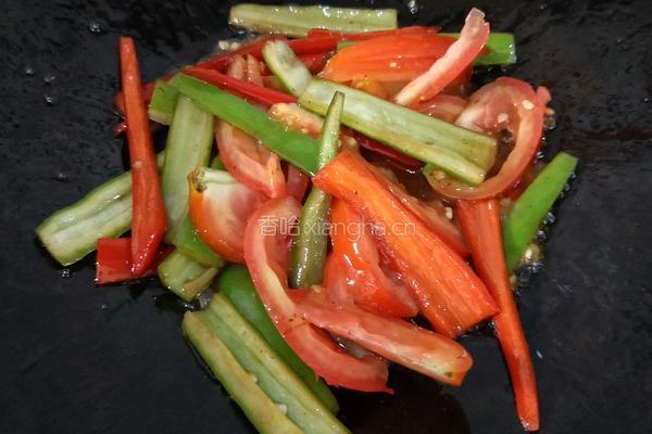 香干炒肉的做法图解8