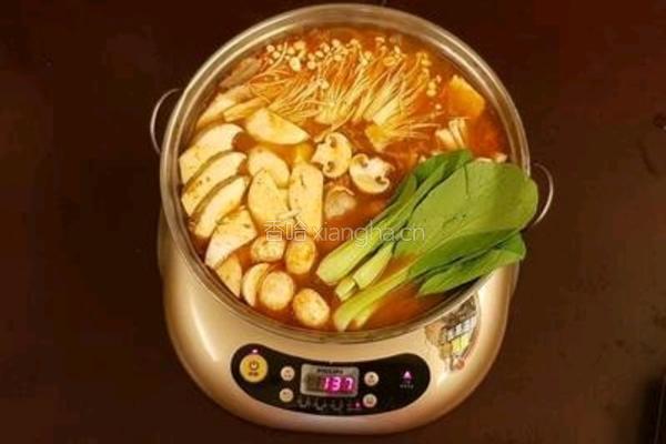 韩式泡菜辣汤的做法图解5