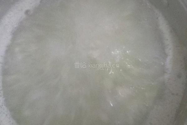 鲜虾疙瘩汤的做法图解4