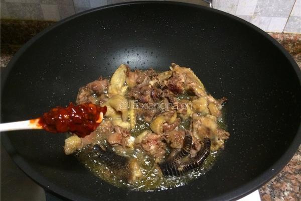 农家烧土鸡的做法图解6