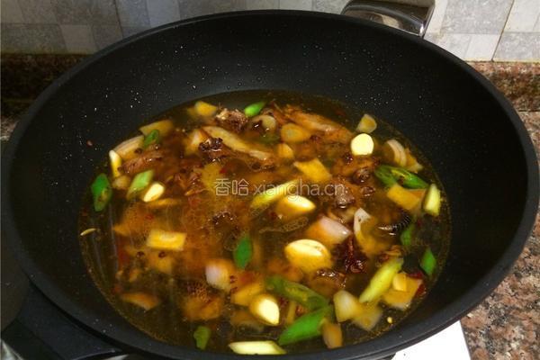 农家烧土鸡的做法图解9