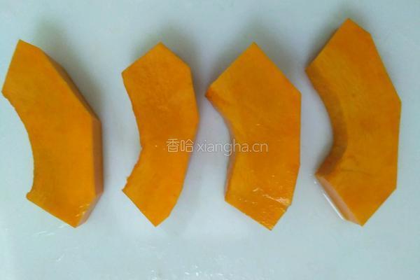 蒸南瓜饼的做法图解1