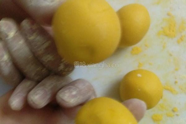 蒸南瓜饼的做法图解5