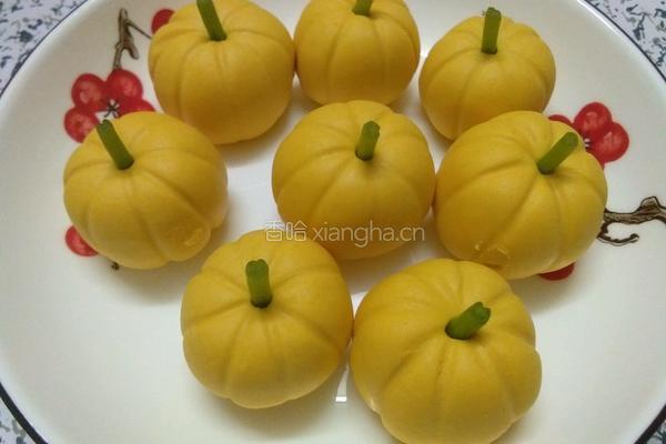 蒸南瓜饼的做法图解8