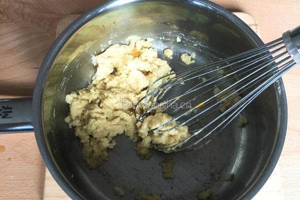 南瓜棉花蛋糕的做法图解7
