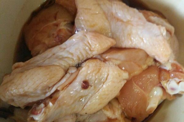 香酥翅根的做法图解1