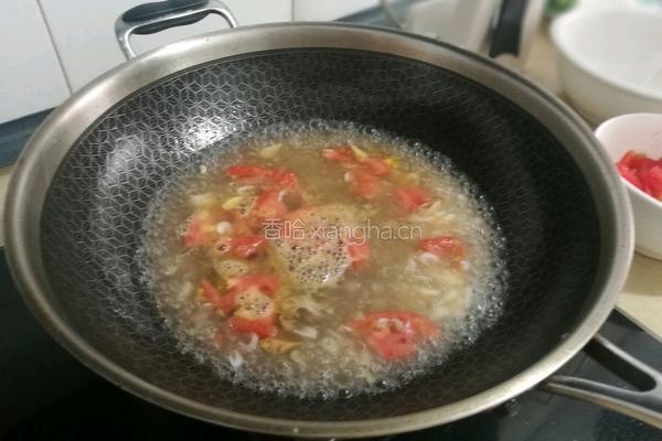 番茄锅边糊的做法图解12