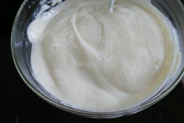 奶香粘米糕的做法图解2