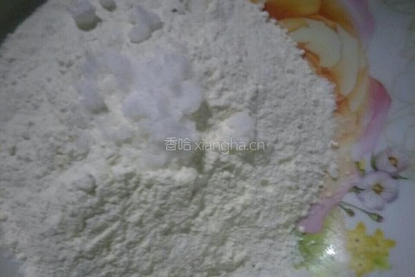 千层芝麻条的做法图解2