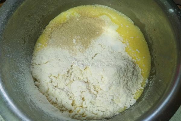 蔓越莓鸡蛋糕的做法图解3