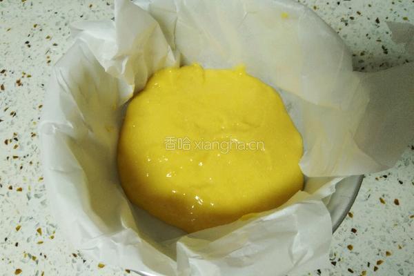 蔓越莓鸡蛋糕的做法图解5