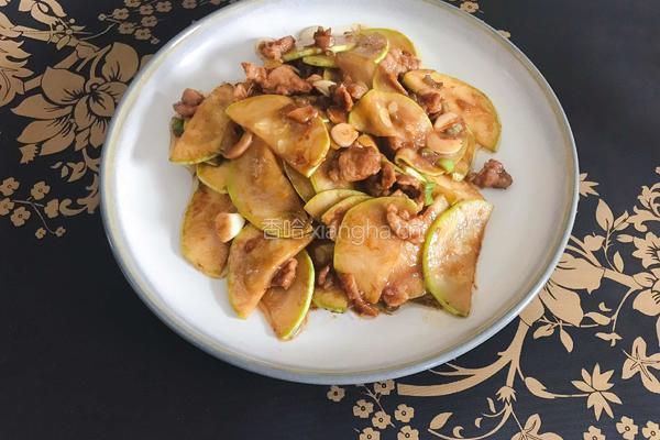 肉酱西葫芦的做法图解6