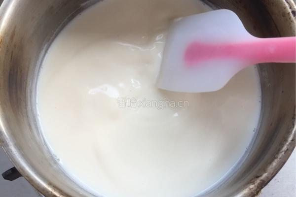 顺德姜撞奶的做法图解6