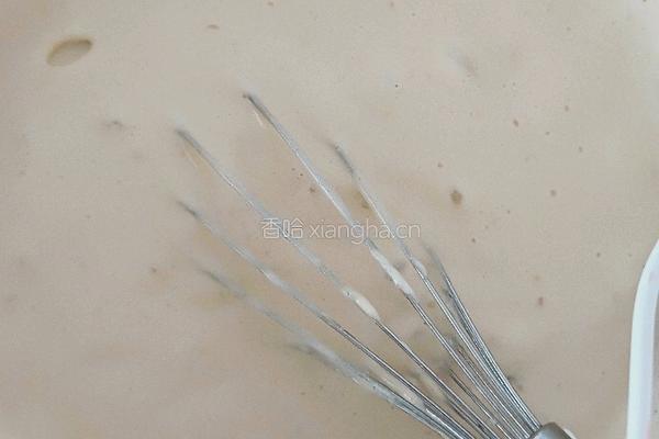 八寸巧克力戚风蛋糕的做法图解7