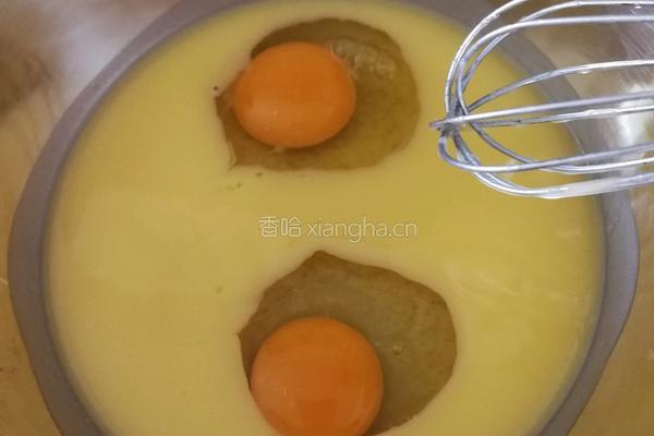 紫菜肉松蛋糕的做法图解3